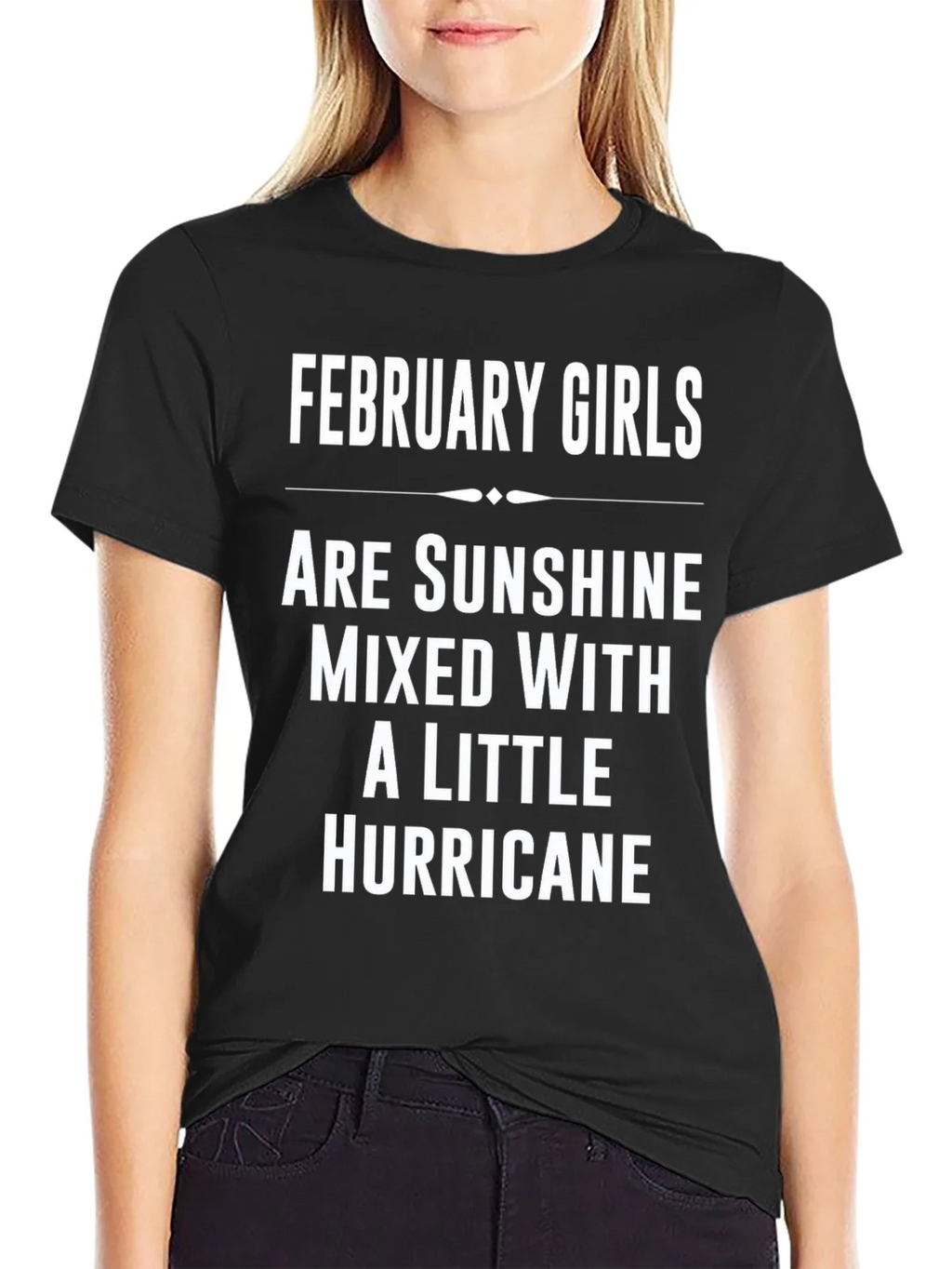 February Girls T-Shirt: Sunshine & Hurricane product image 2
