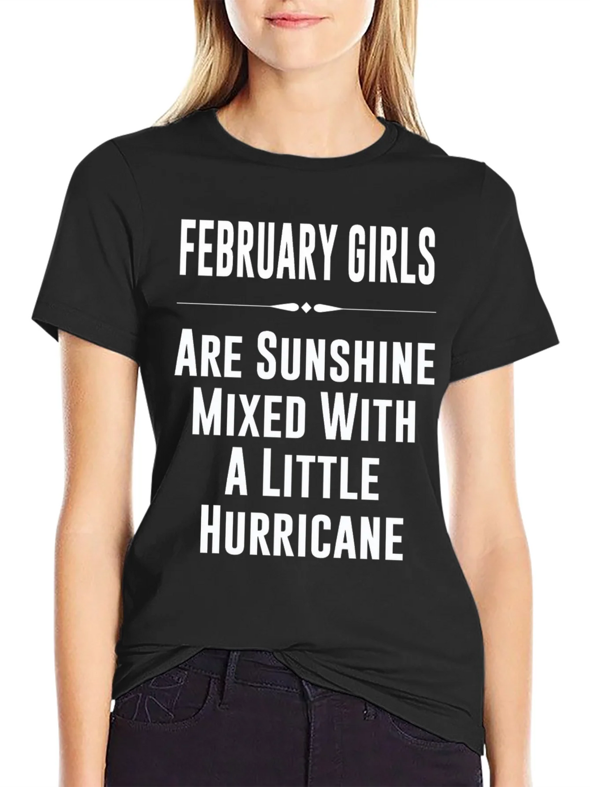 February Girls T-Shirt: Sunshine & Hurricane product image 2