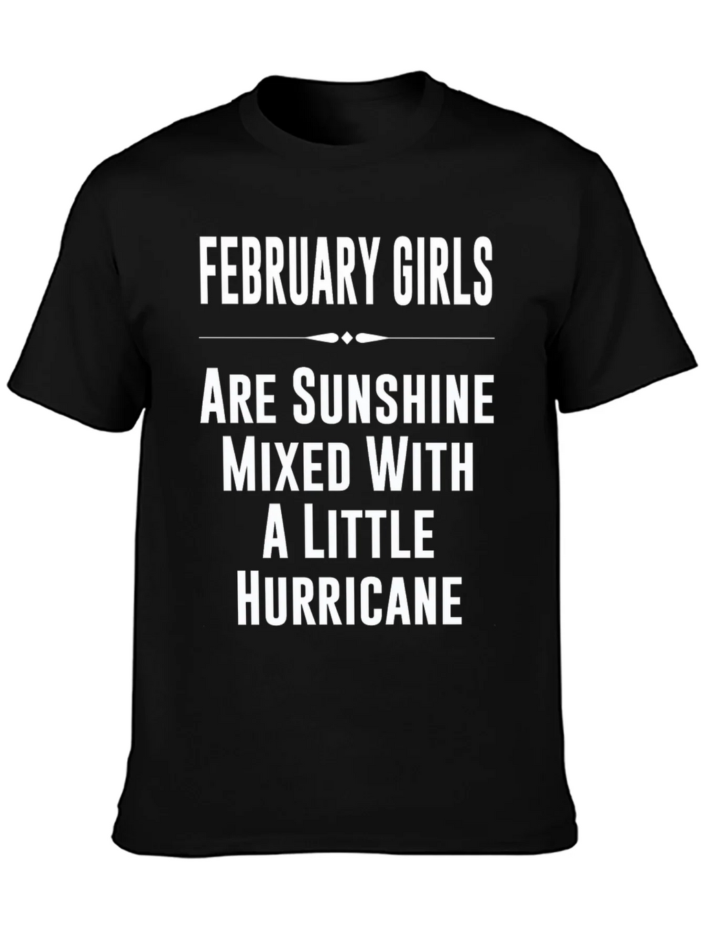 February Girls T-Shirt: Sunshine & Hurricane product image 3