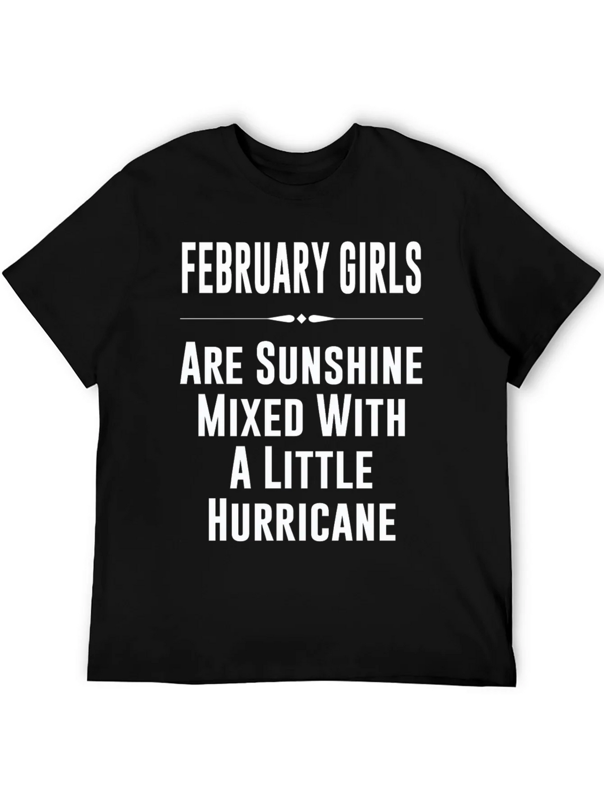 February Girls T-Shirt: Sunshine & Hurricane product image 5