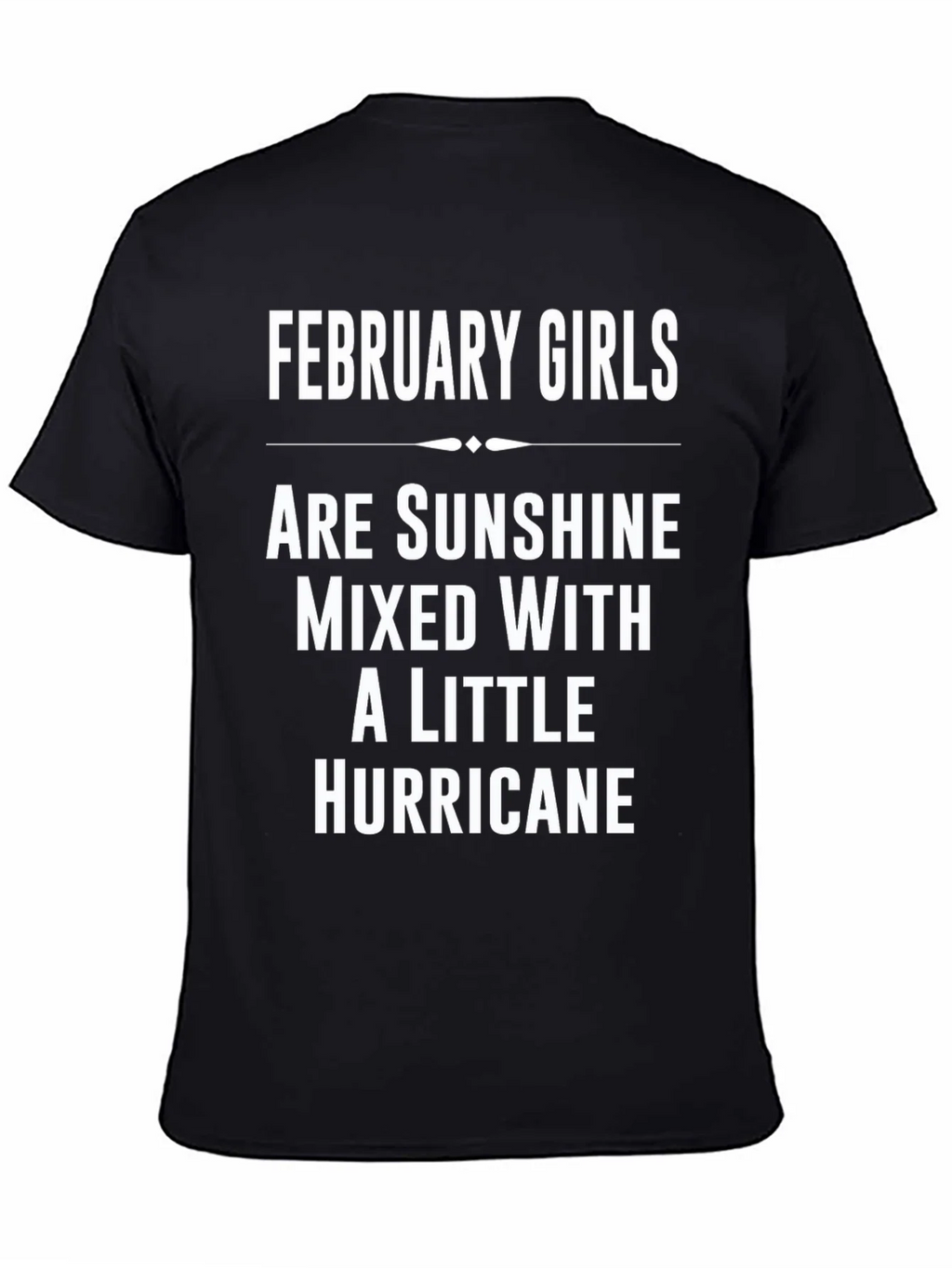 February Girls T-Shirt: Sunshine & Hurricane product image 4