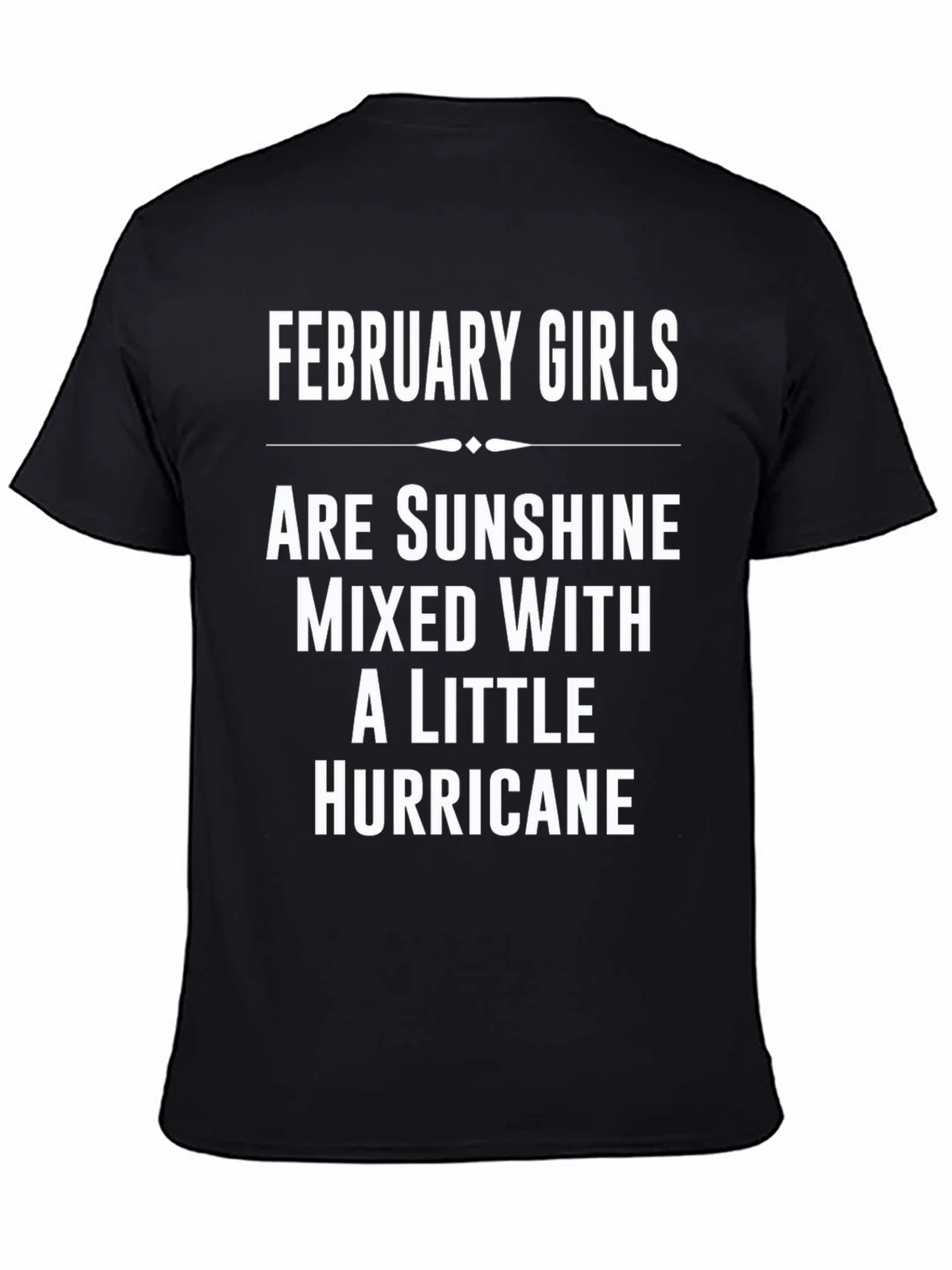 February Girls T-Shirt: Sunshine & Hurricane product image 4