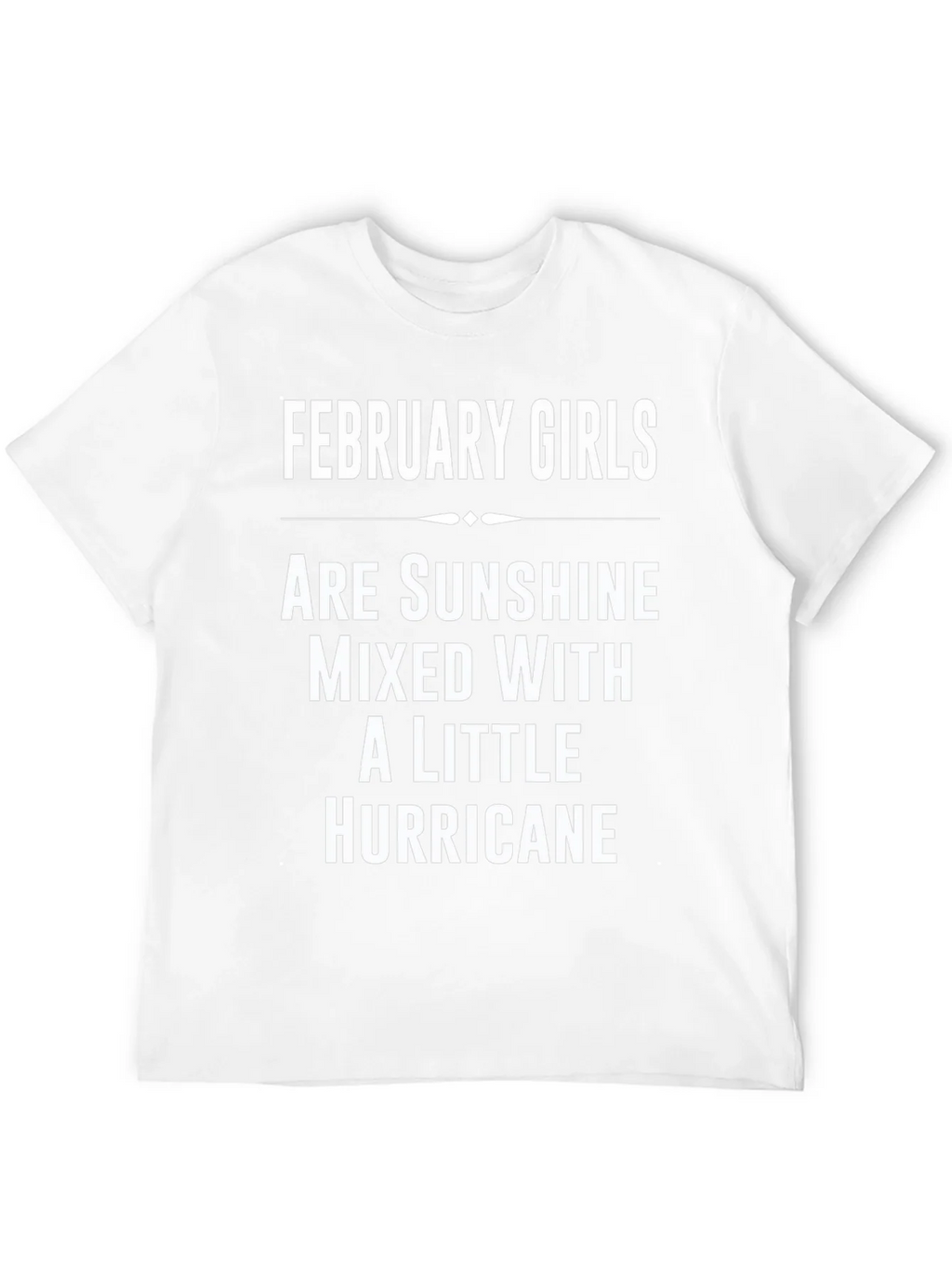February Girls T-Shirt: Sunshine & Hurricane product image 11