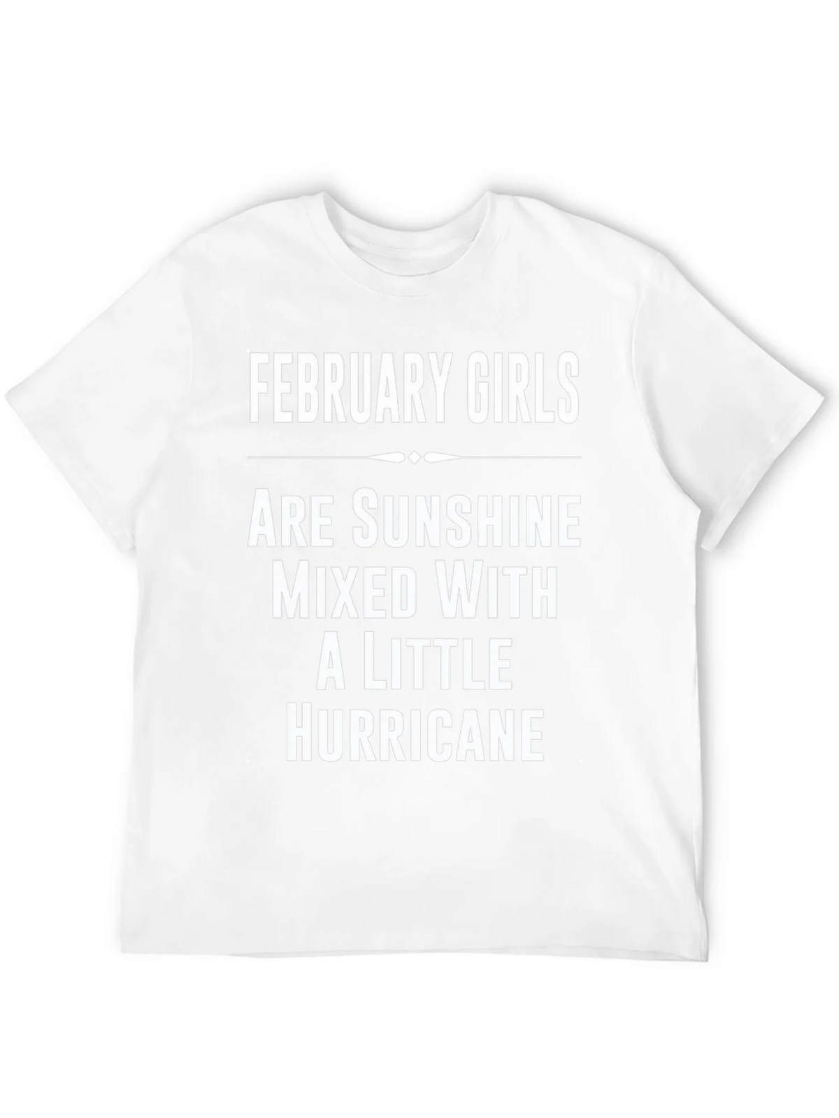 February Girls T-Shirt: Sunshine & Hurricane product image 11