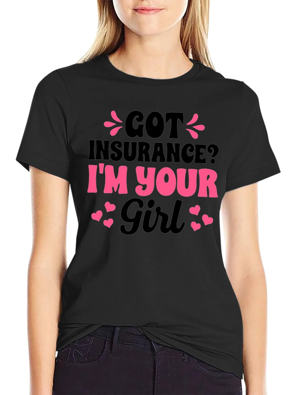 Got Insurance? Funny Novelty T-Shirt product image 2