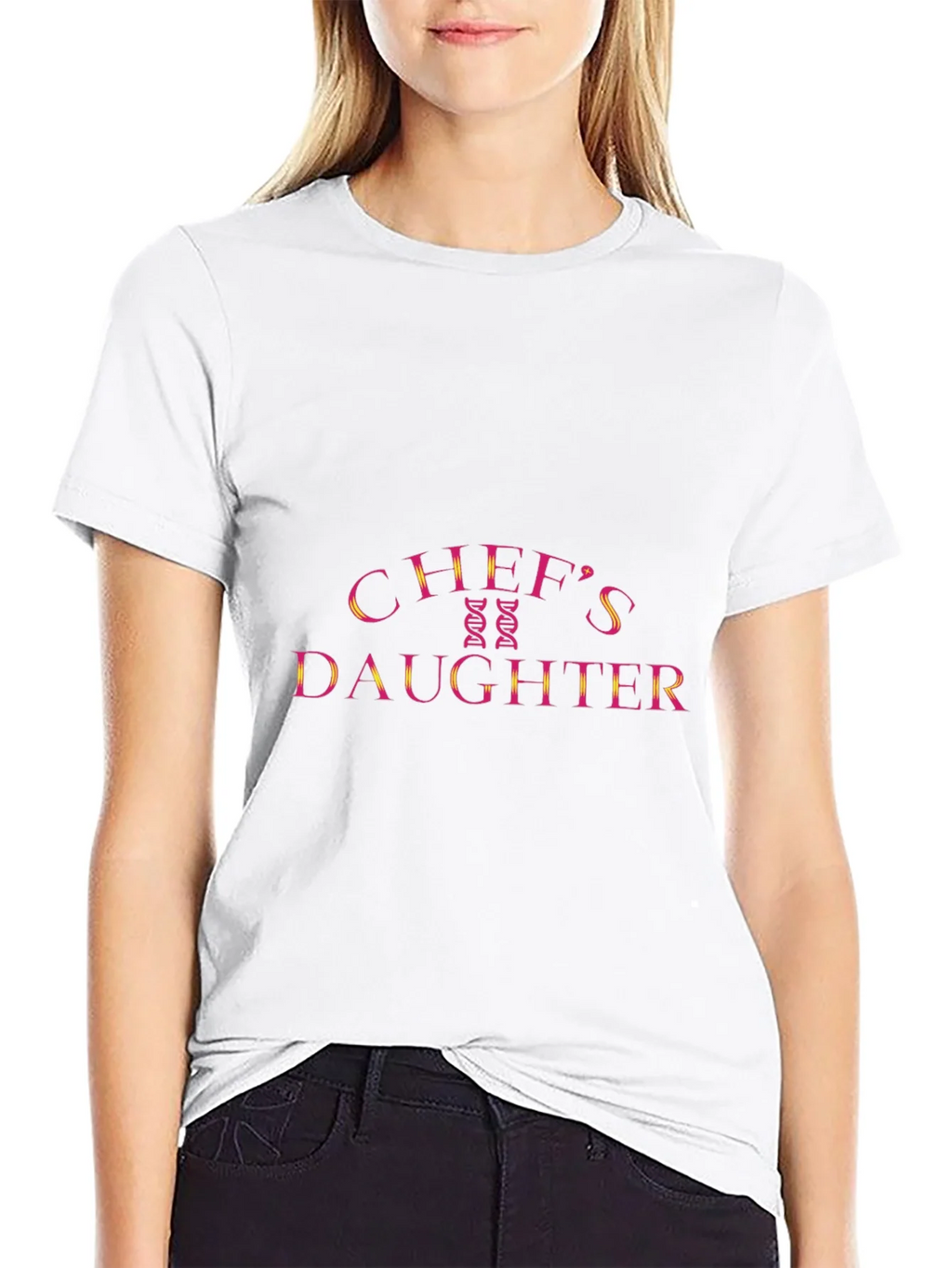 Chefs Daughter Graphic T-Shirt product image 5