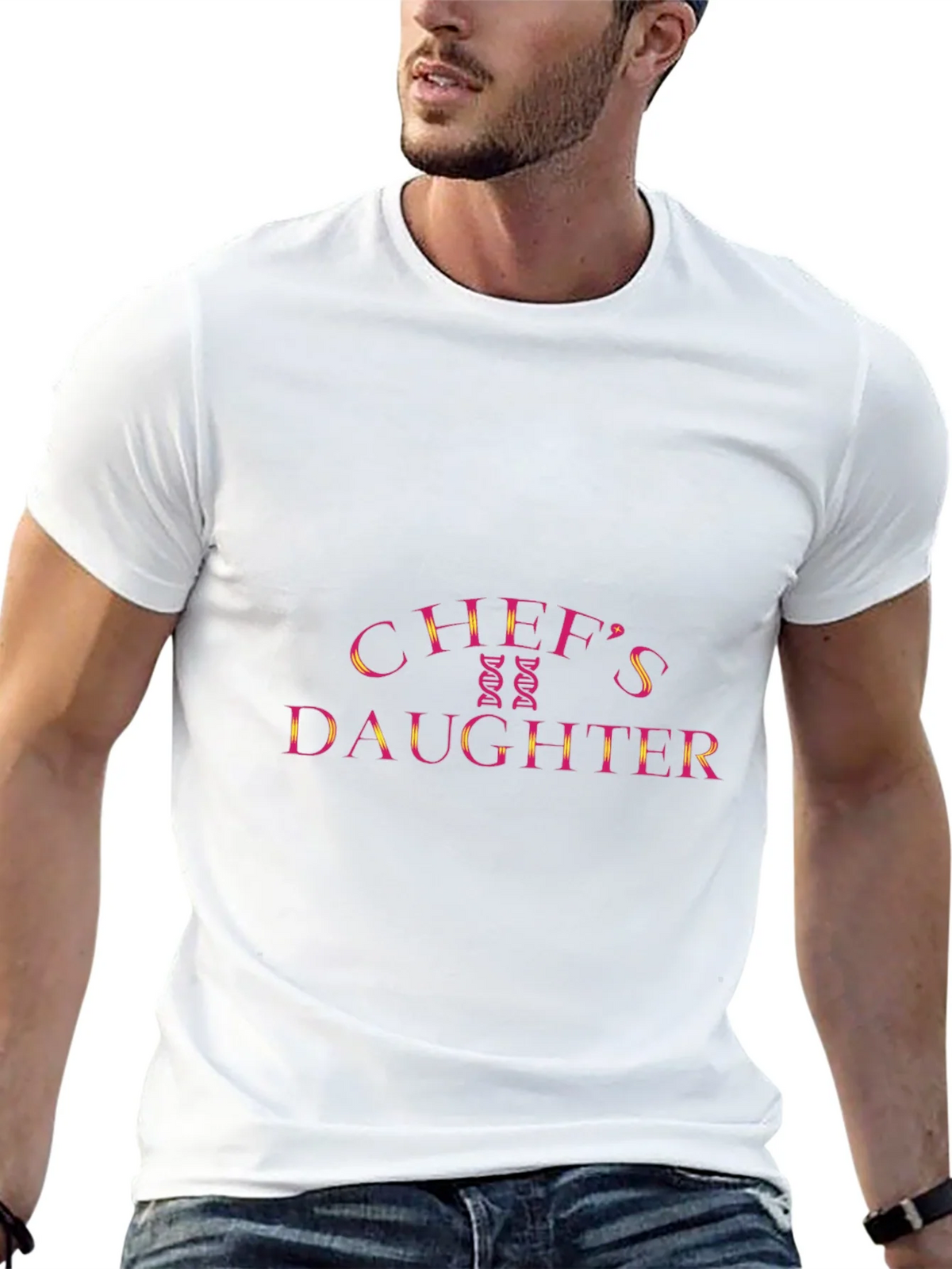 Chefs Daughter Graphic T-Shirt product image 7