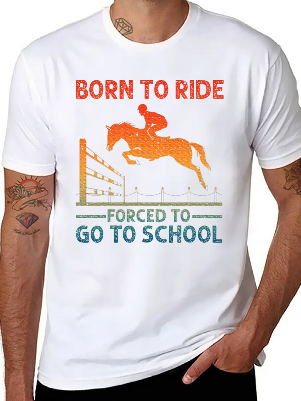 Born to Ride T-Shirt product image 7