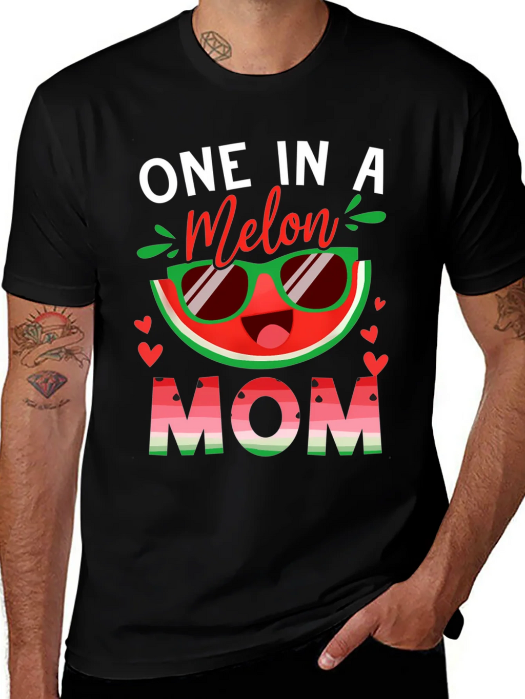 One In A Melon Mom Graphic Tee product image 1