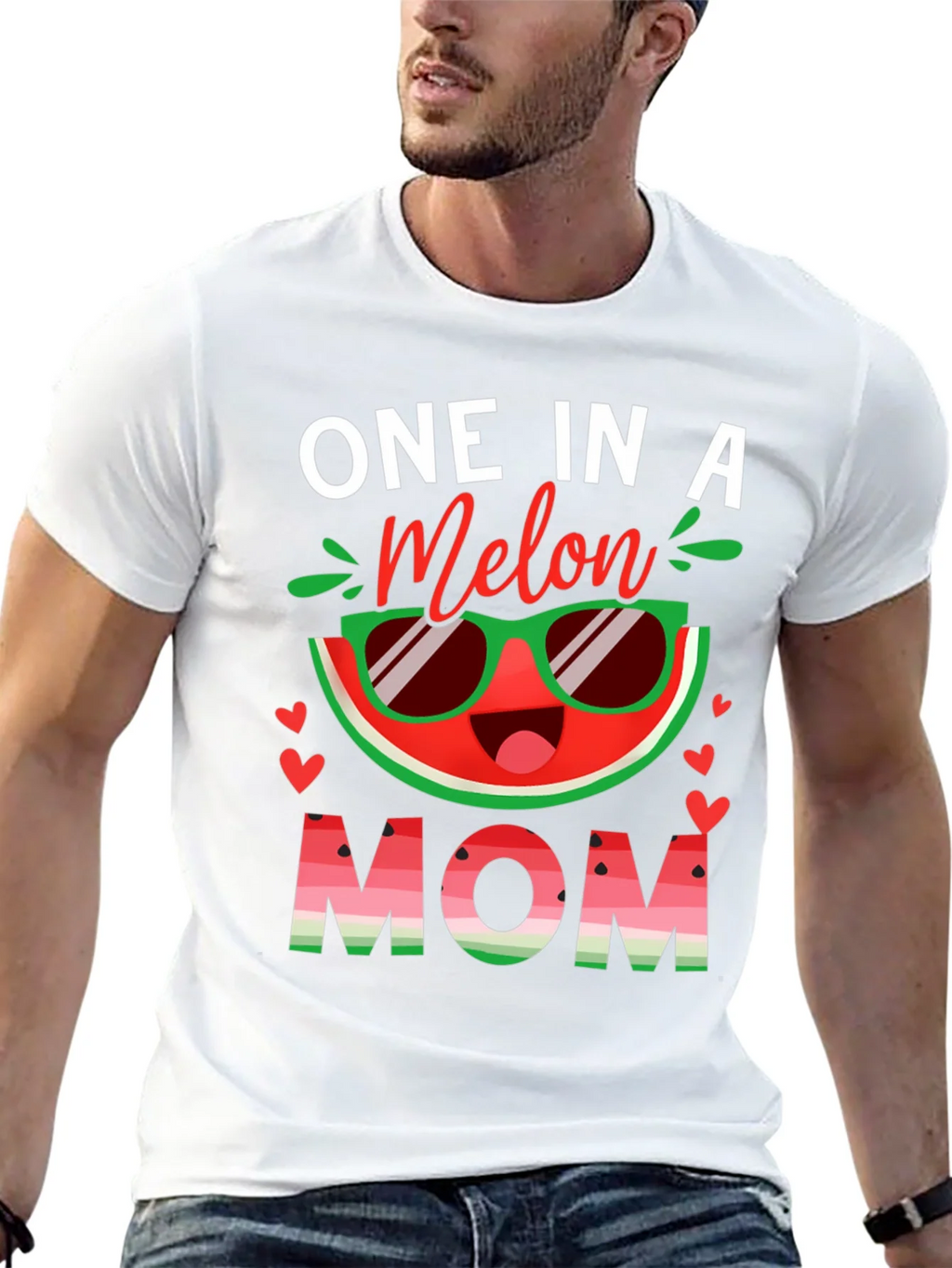 One In A Melon Mom Graphic Tee product image 12