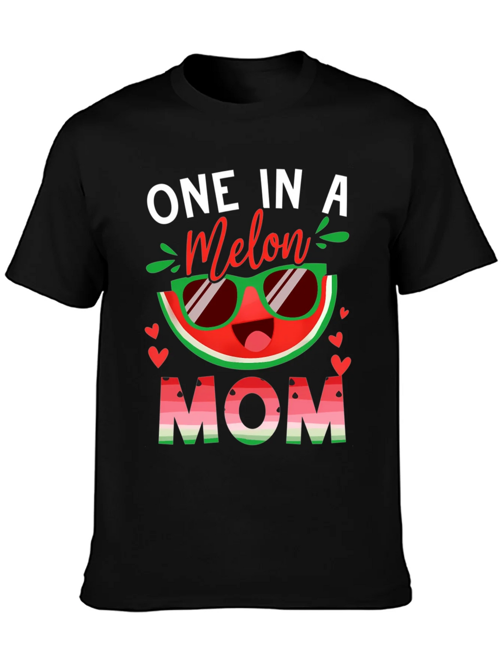 One In A Melon Mom Graphic Tee product image 3