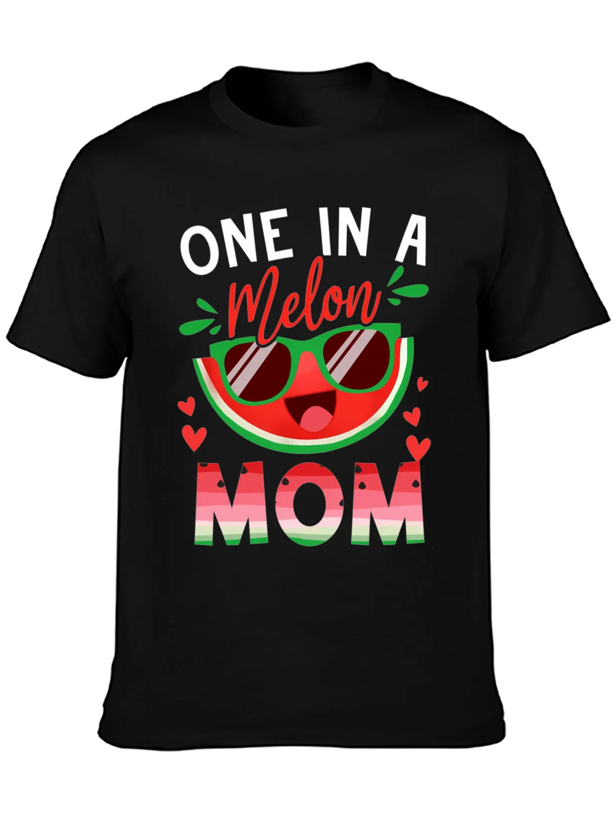 One In A Melon Mom Graphic Tee product image 3