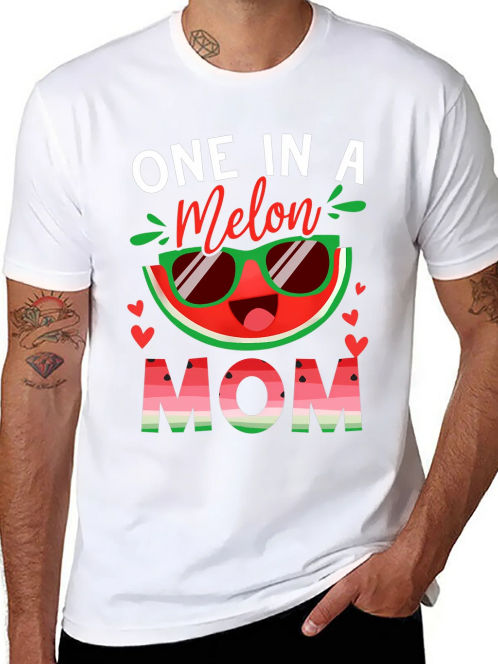 One In A Melon Mom Graphic Tee product image 7