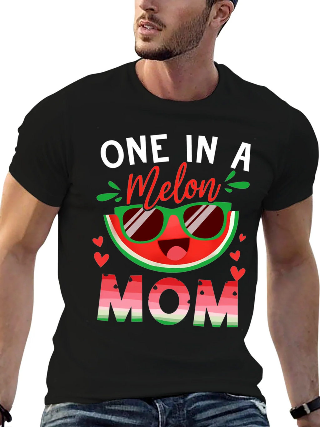 One In A Melon Mom Graphic Tee product image 6