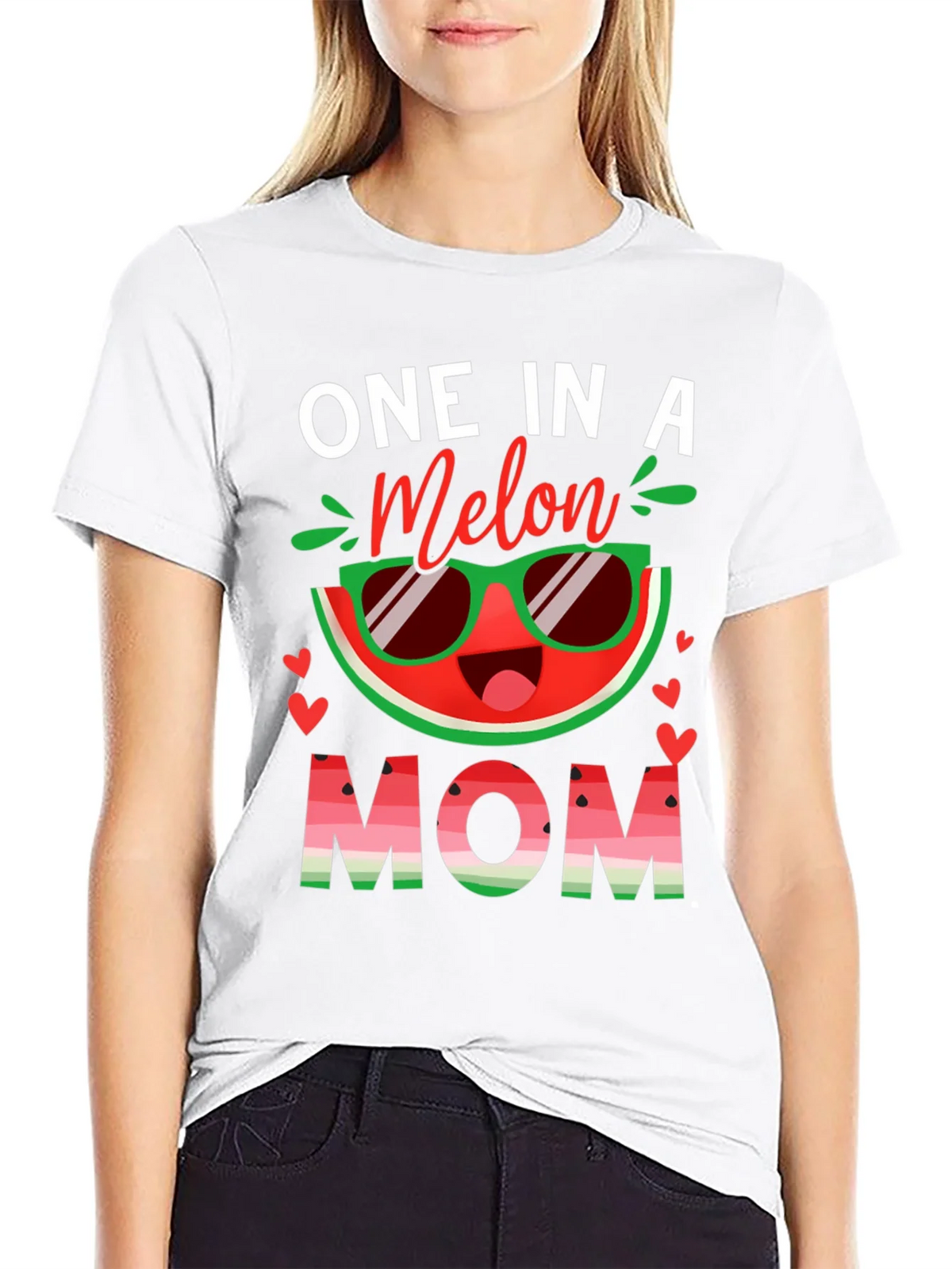 One In A Melon Mom Graphic Tee product image 8