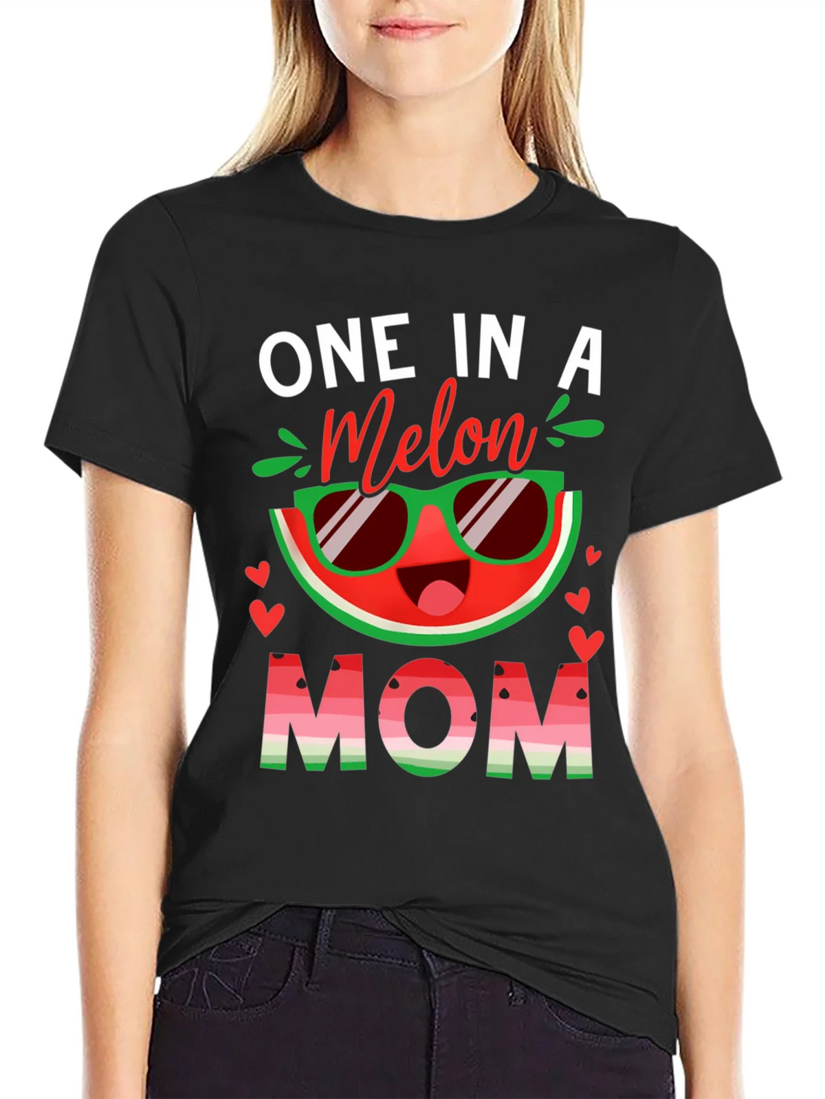 One In A Melon Mom Graphic Tee product image 2