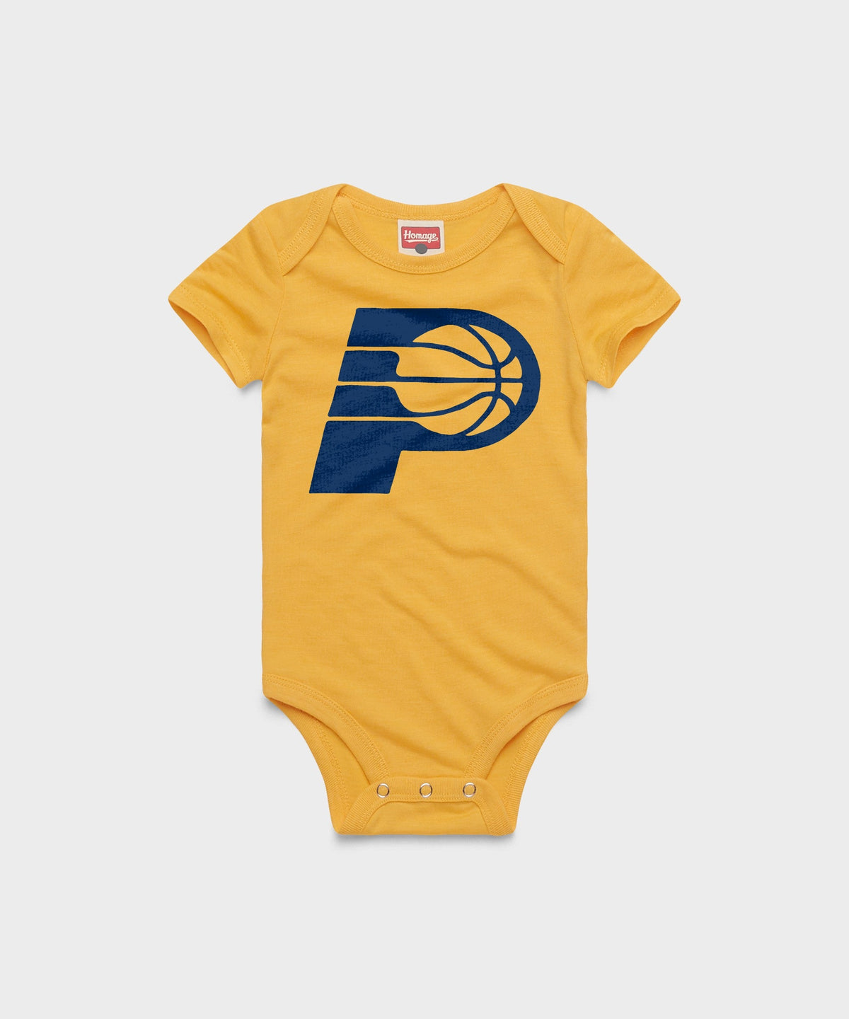 Indiana Pacers Logo Baby One Piece product image 2