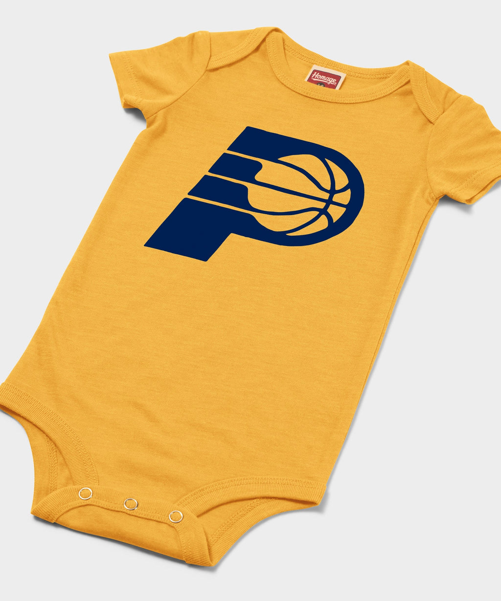 Indiana Pacers Logo Baby One Piece product image 4