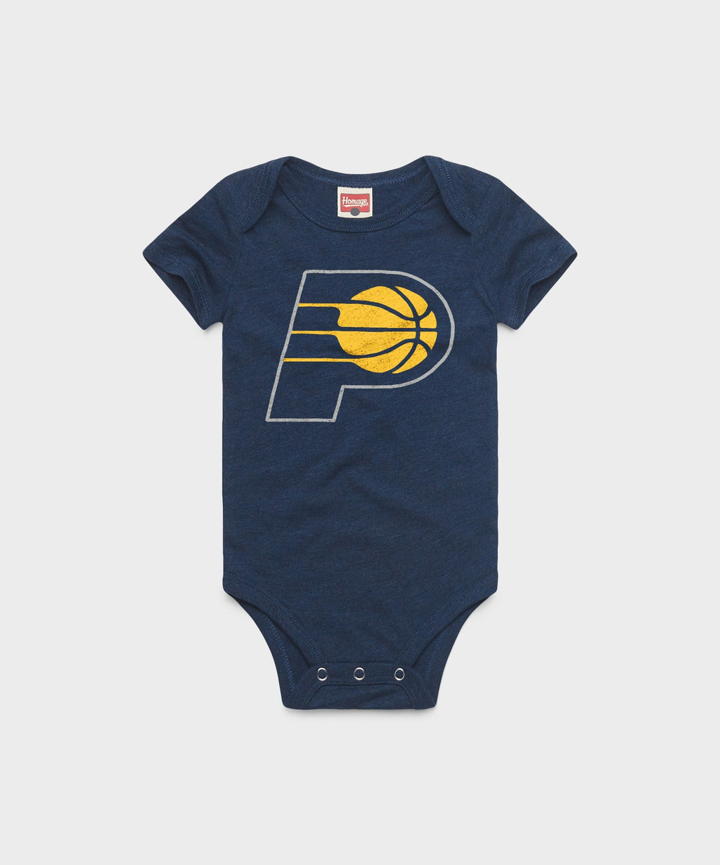 Indiana Pacers Logo Baby One Piece product image 1