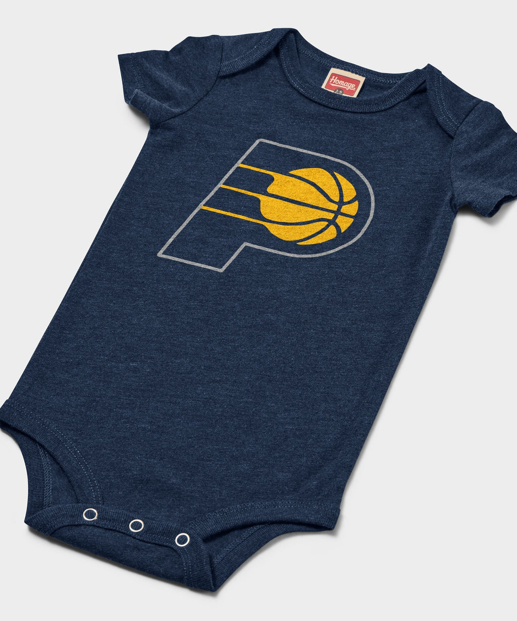 Indiana Pacers Logo Baby One Piece product image 3