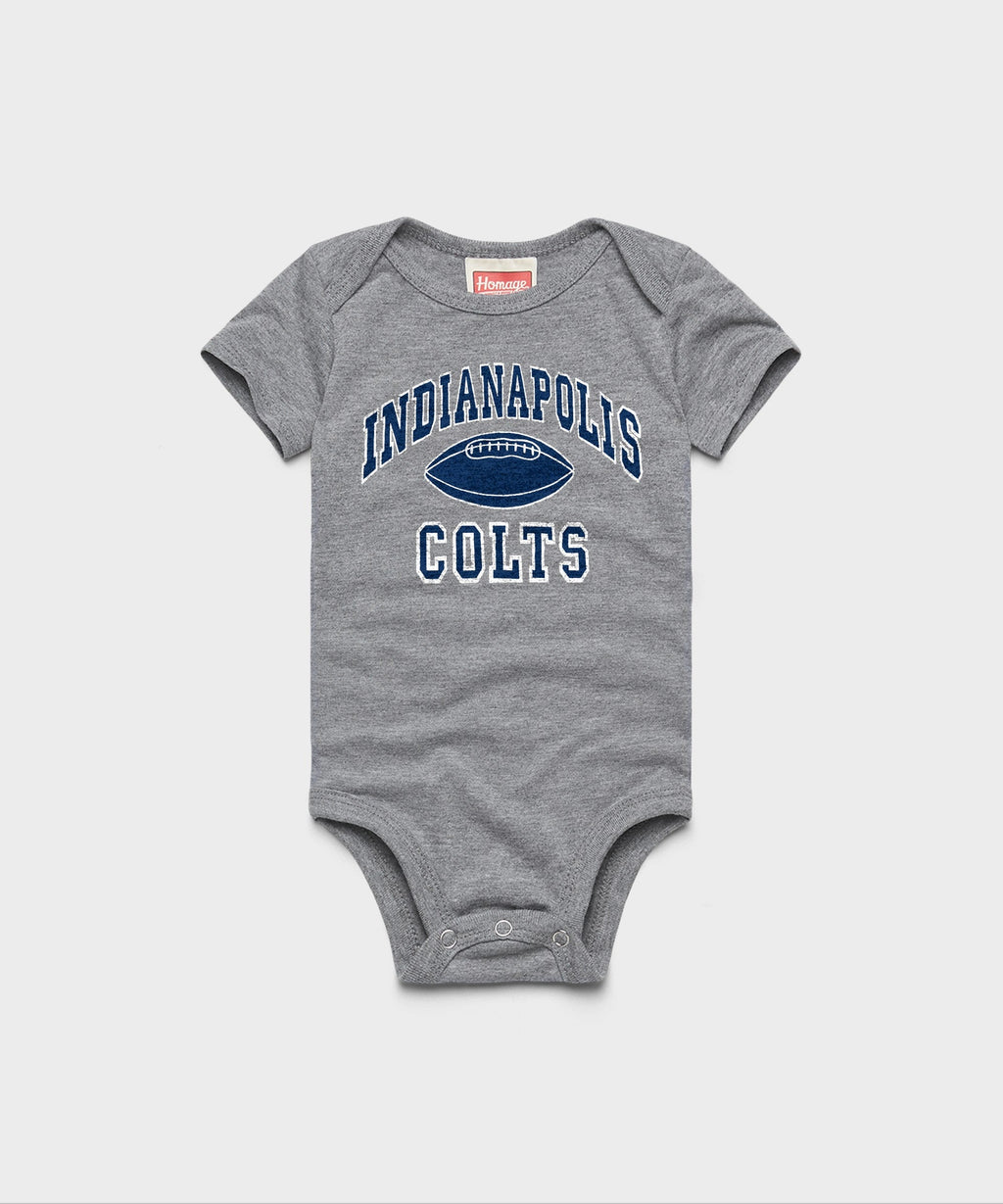 Indianapolis Colts Gridiron Baby One Piece