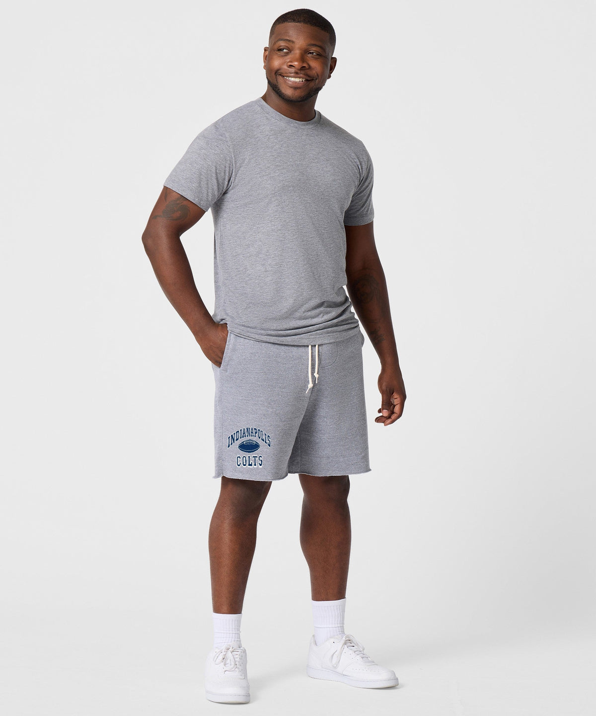 Indianapolis Colts Gridiron Sweat Shorts product image 5