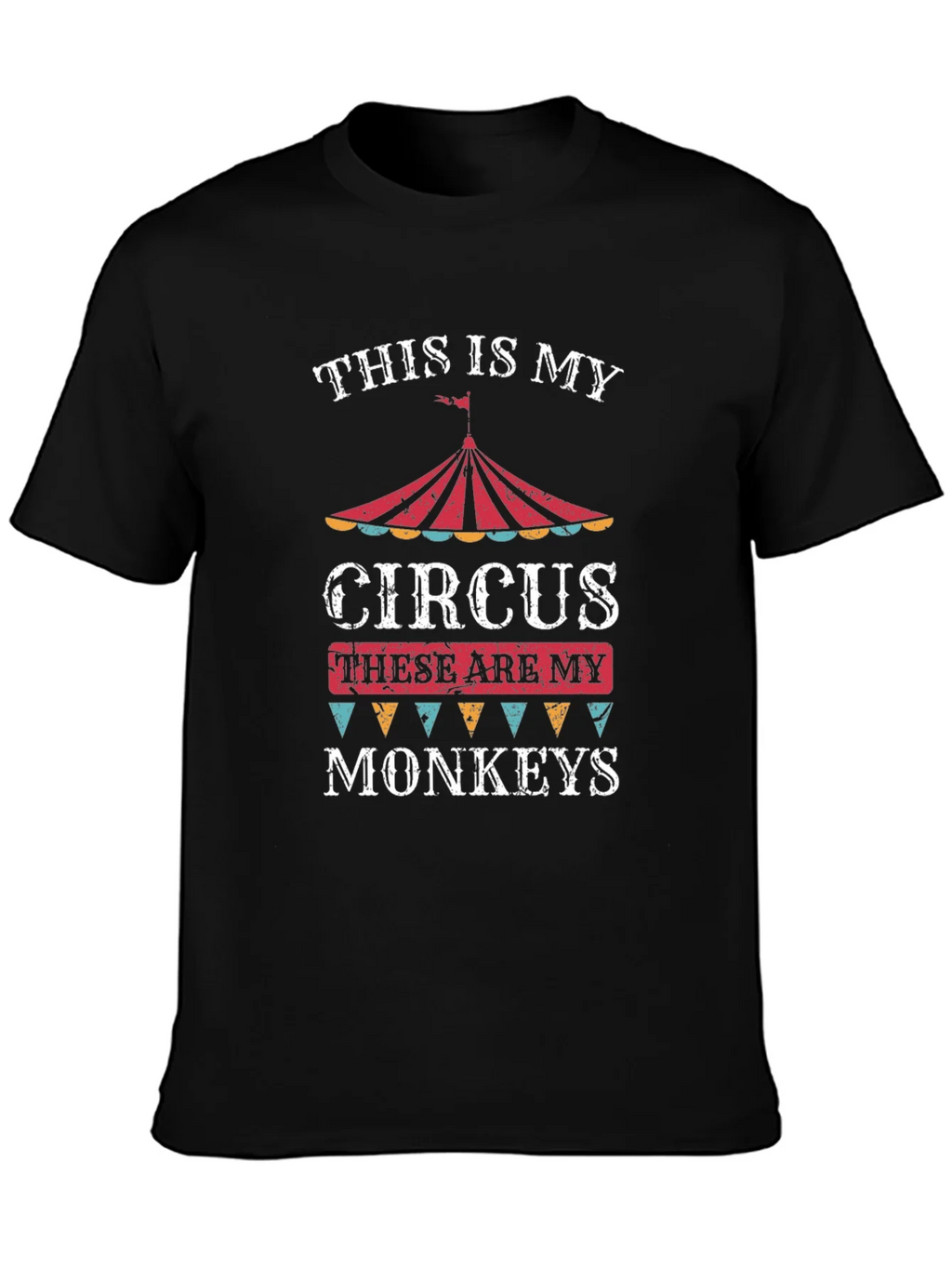 This Is My Circus These Are My Monkeys T-Shirt product image 3