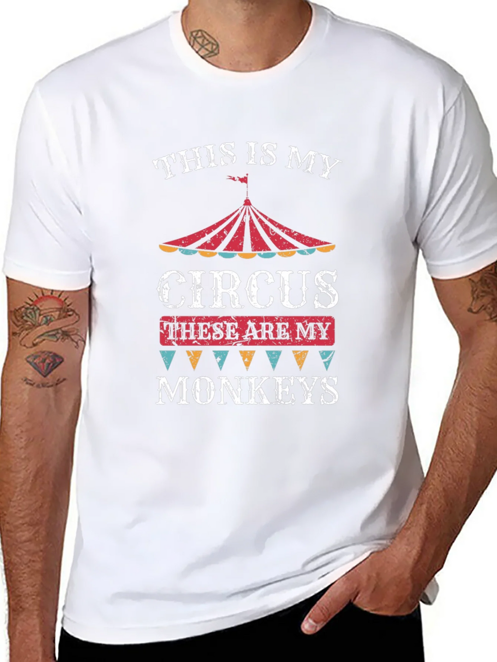 This Is My Circus These Are My Monkeys T-Shirt product image 7