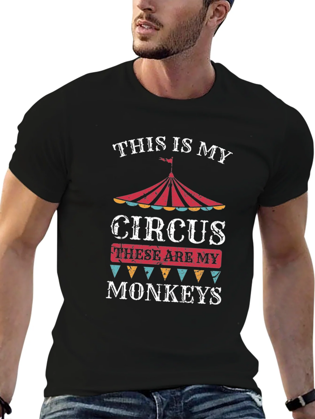 This Is My Circus These Are My Monkeys T-Shirt product image 6