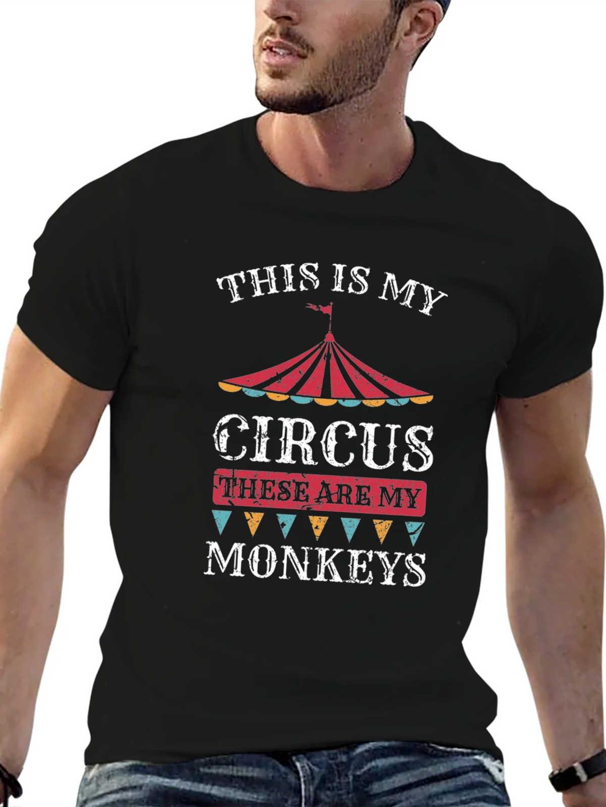 This Is My Circus These Are My Monkeys T-Shirt product image 6