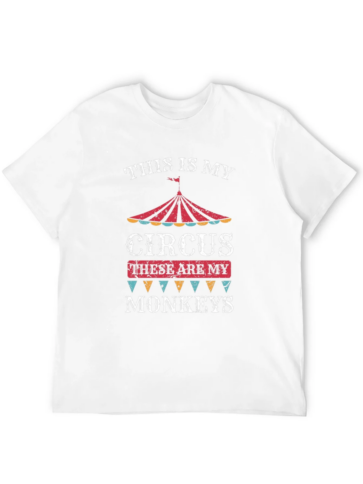 This Is My Circus These Are My Monkeys T-Shirt product image 11