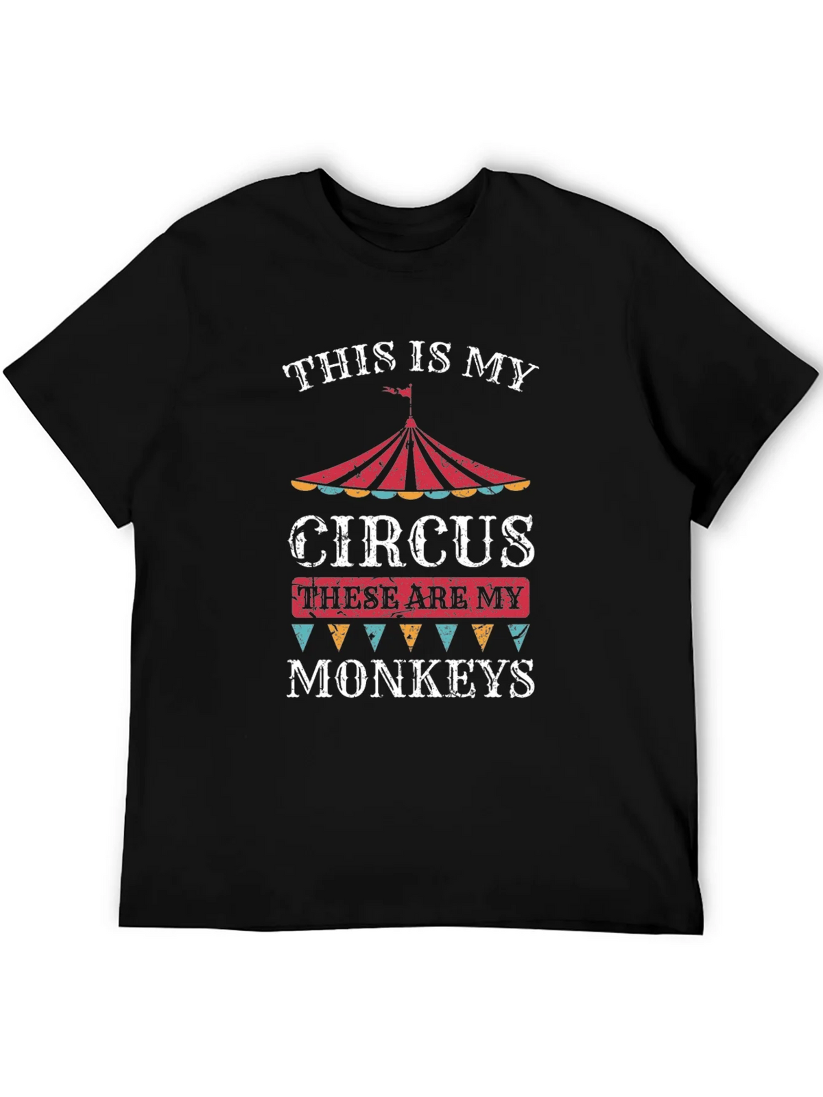 This Is My Circus These Are My Monkeys T-Shirt product image 5