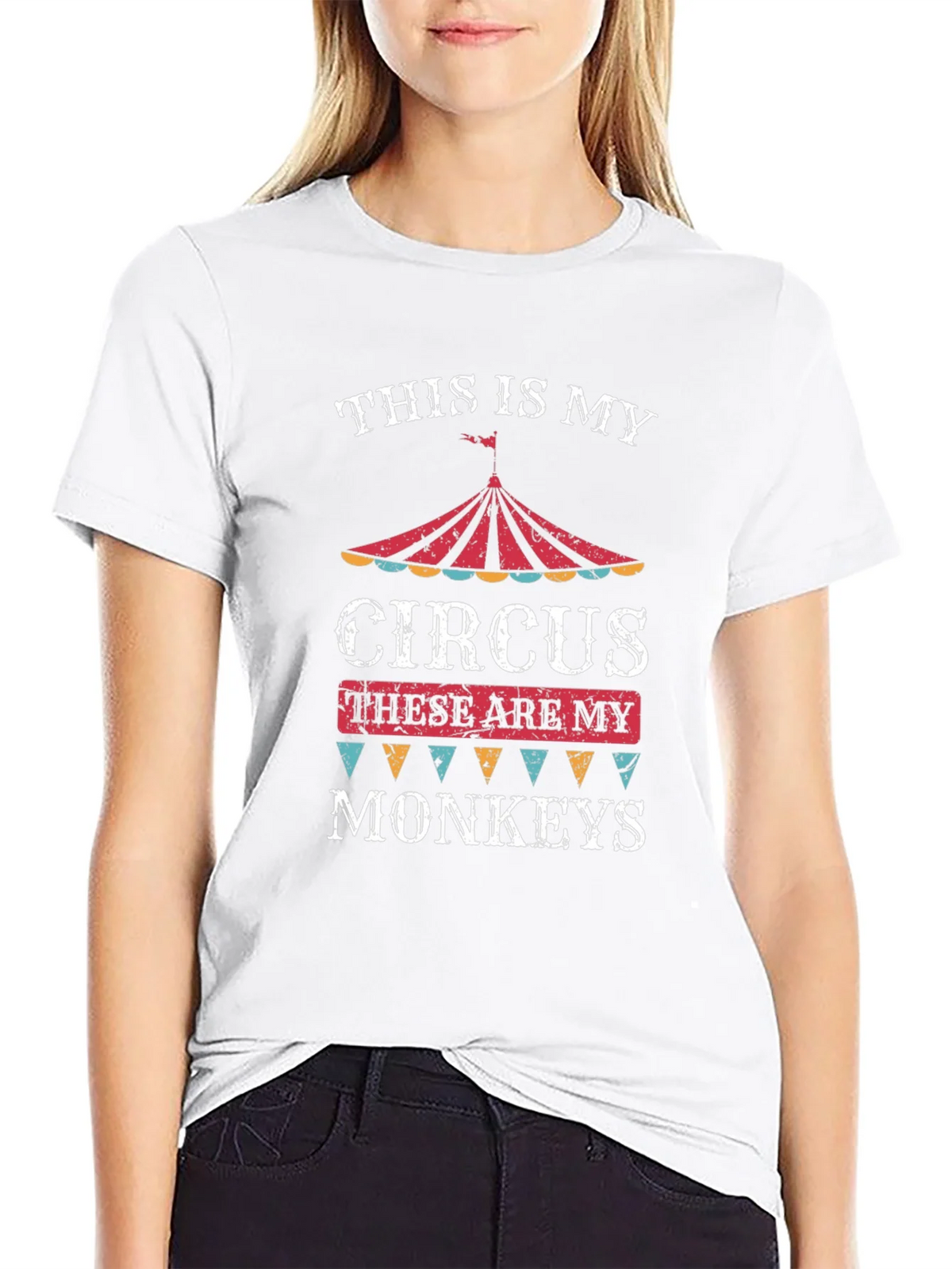 This Is My Circus These Are My Monkeys T-Shirt product image 8