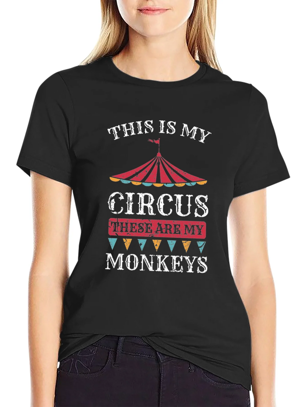 This Is My Circus These Are My Monkeys T-Shirt product image 2