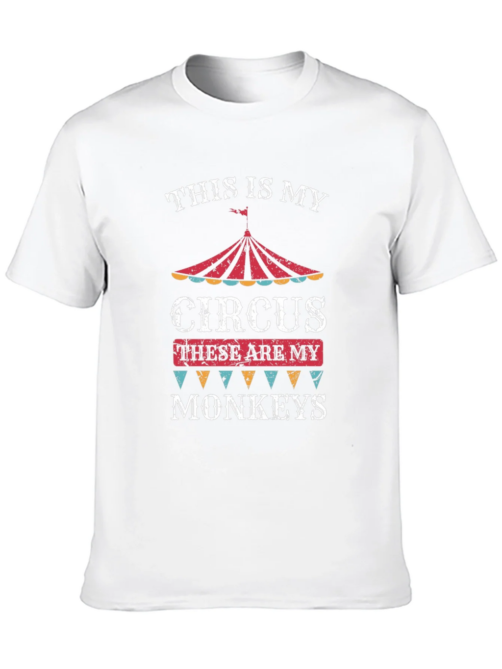 This Is My Circus These Are My Monkeys T-Shirt product image 9