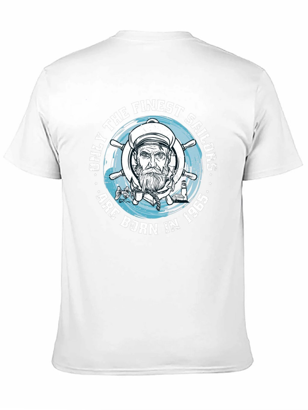 Finest Sailors Born in 1965 T-Shirt product image 10