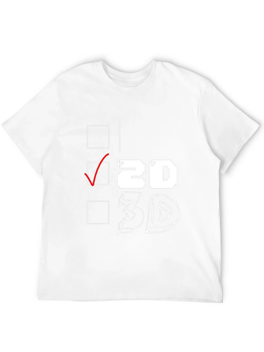 2D Graphic T-Shirt product image 11
