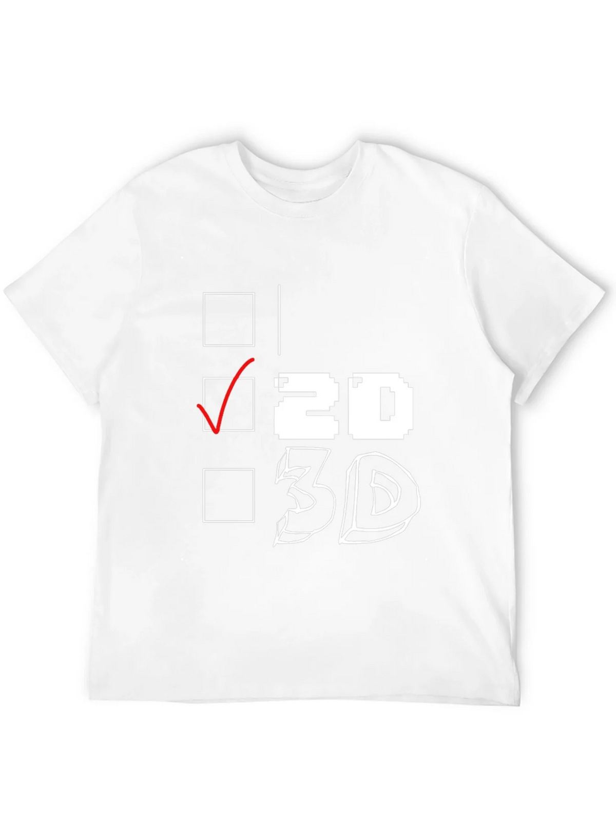 2D Graphic T-Shirt product image 11