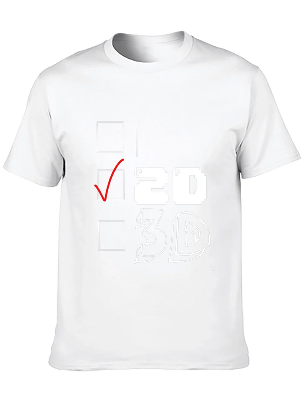 2D Graphic T-Shirt product image 9