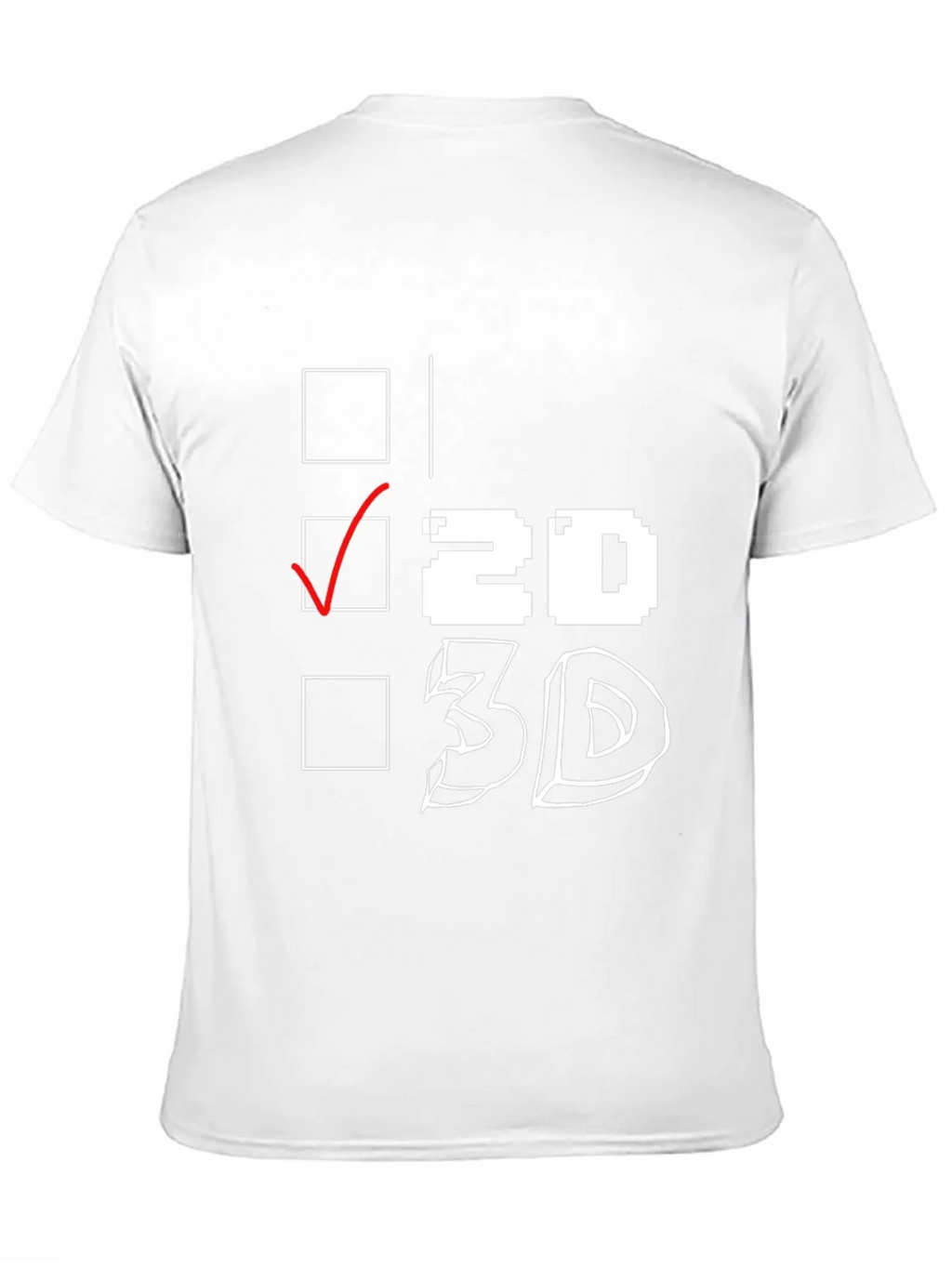 2D Graphic T-Shirt product image 10