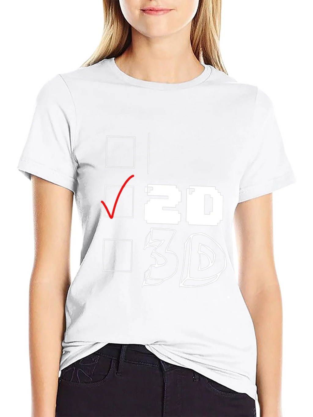 2D Graphic T-Shirt product image 8