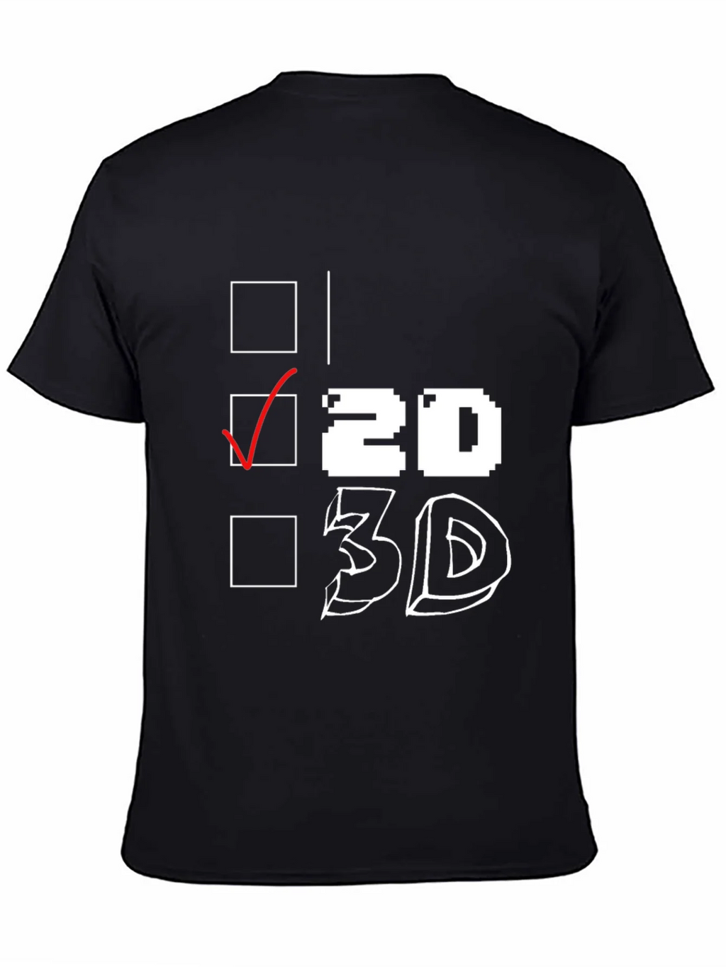 2D Graphic T-Shirt product image 4