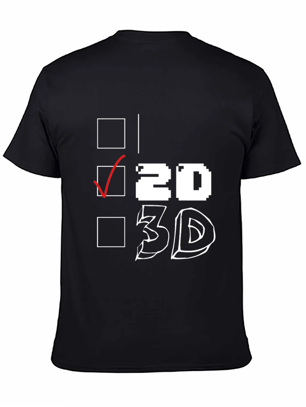 2D Graphic T-Shirt product image 4