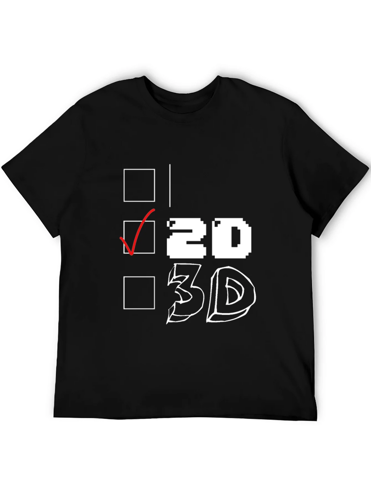 2D Graphic T-Shirt product image 5