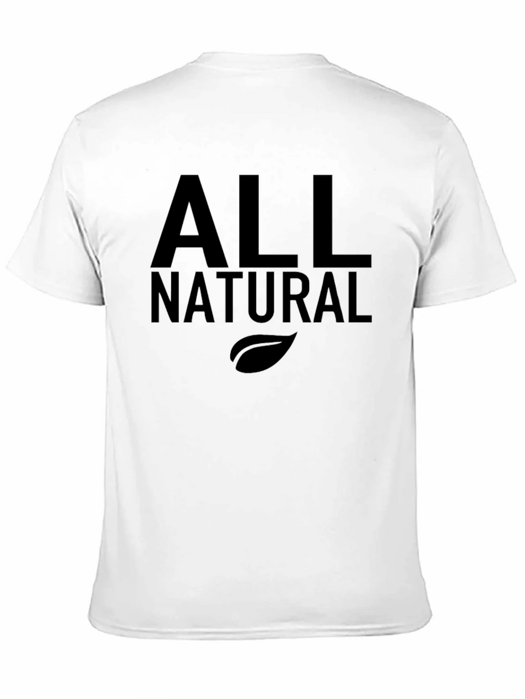 All Natural Black Graphic T-Shirt - Soft Cotton Blend product image 10