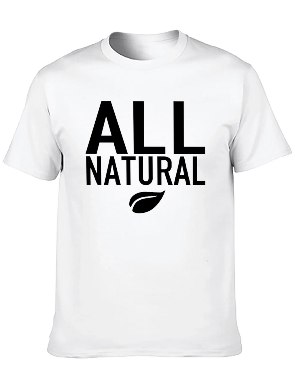 All Natural Black Graphic T-Shirt - Soft Cotton Blend product image 9