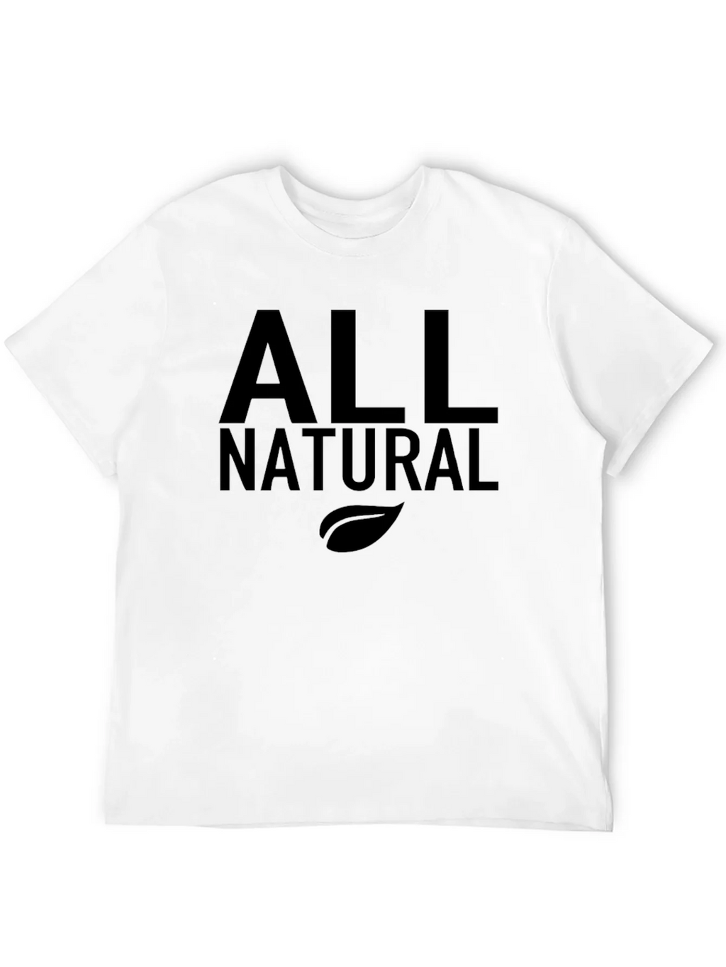 All Natural Black Graphic T-Shirt - Soft Cotton Blend product image 11