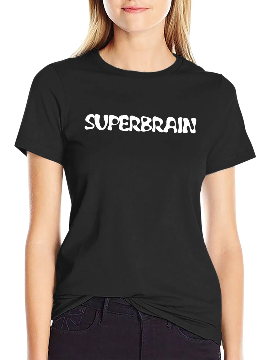 Superbrain T-Shirt - Classic Crew Neck Tee product image 2
