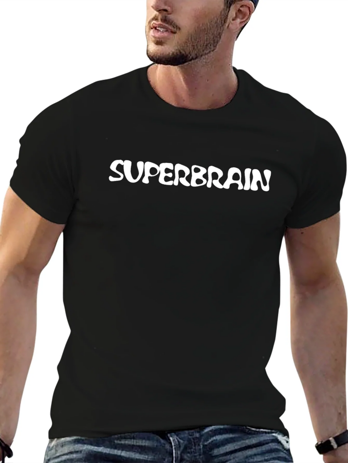 Superbrain T-Shirt - Classic Crew Neck Tee product image 6