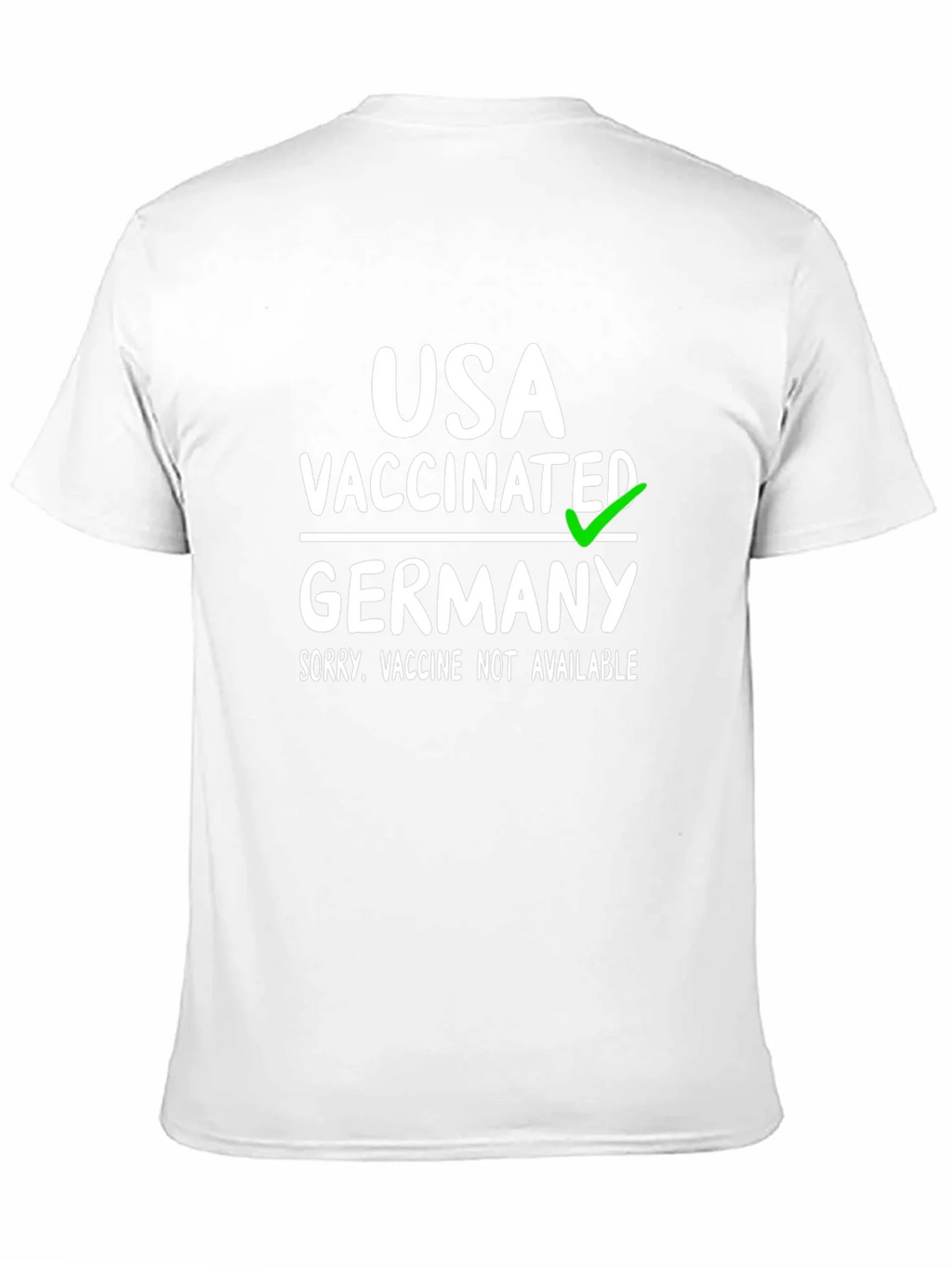 USA Vaccinated vs. Germany T-Shirt product image 10